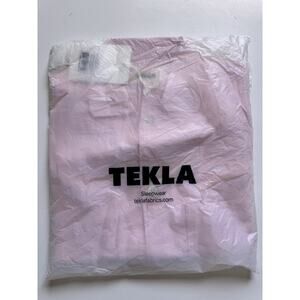 Tekla Pajama Shirt Womens XS Extra Small Soft Pink